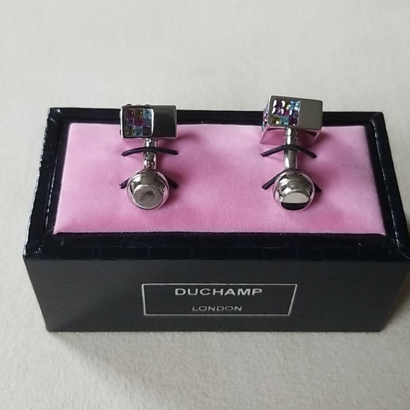 Duchamp London cufflinks - Picture 3 of 4